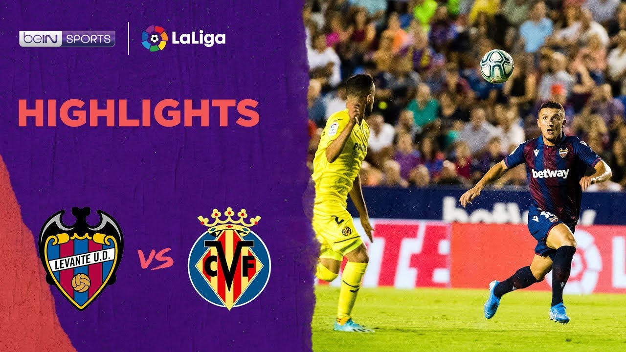 Levante 2-1 Villareal | LaLiga 19/20 Match Highlights